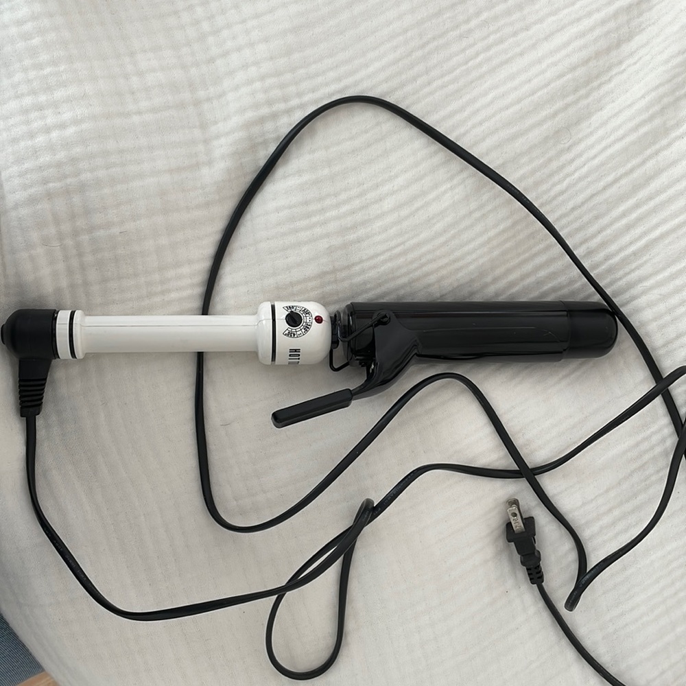 Hot Tools Nano Ceramic Salon Curling Iron 1.5 inch